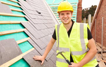 find trusted Garmston roofers in Shropshire