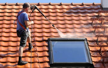 roof cleaning Garmston, Shropshire